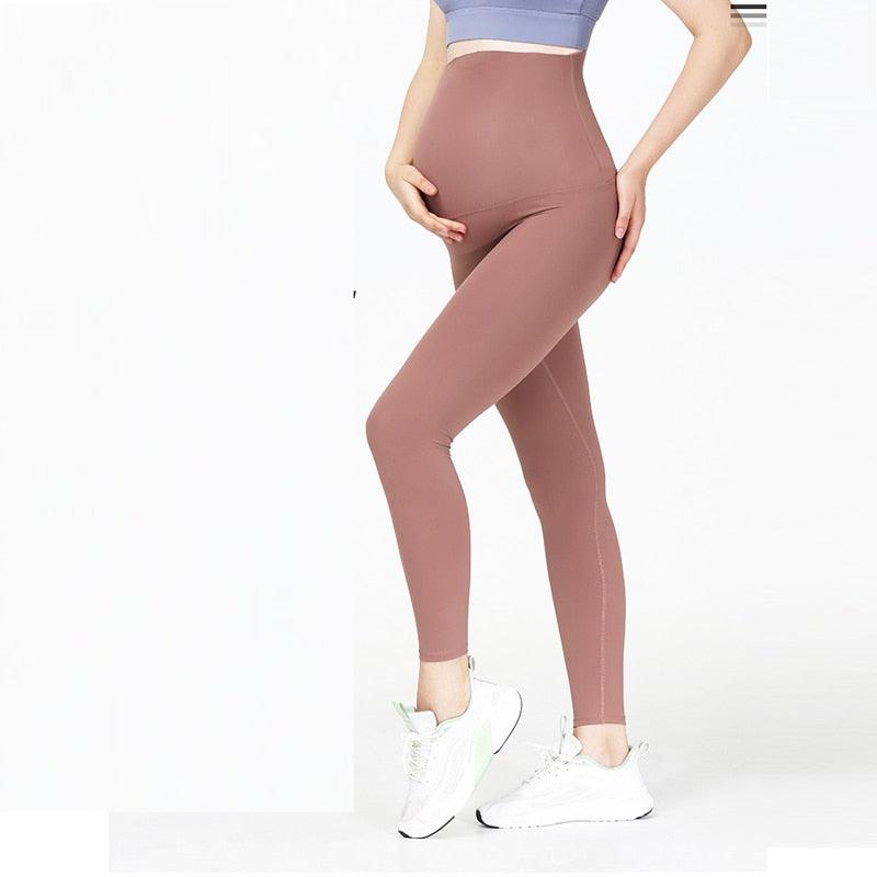 New Maternity Yoga - Popular Pregnant Yoga Leggings - Mommy Pregnancy Clothes - Pregnant Women's Fitness (D6)(2Z7)(F6)(1U4)(7Z2) - Deals DejaVu