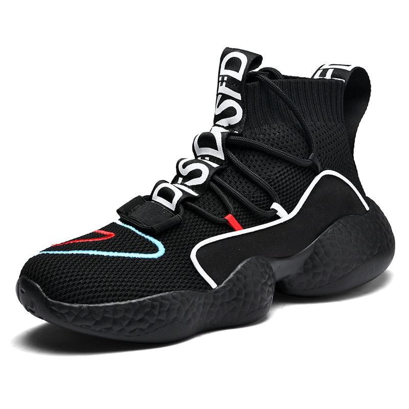 Great Men Sneaker - Soft Casual Shoes - Sock Shoes Fashion plus size 45 46 47 48 Tenis Masculino Adulto High Top Man Flat Shoes (MSC3)(MSC7)(MSA1)(MCM)(MSA2)(1U12) - Deals DejaVu