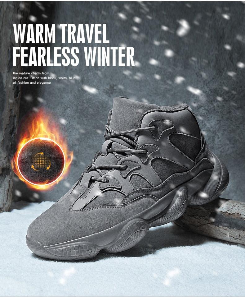 Great Winter Men Casual Shoes -Fur Tenis Masculino Basic Snow Shoe Keep Warm Outdoor Men Shoes Plus Size 46 (MSC3)(MSC7)(MSA1)(MCM)(MSA2)(1U12)(MCM) - Deals DejaVu