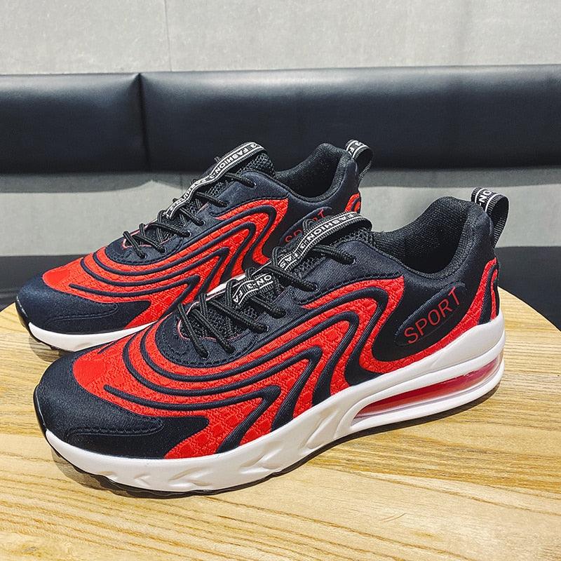 Cool New Men Chunky Sneakers Lace-up Flat Casual Shoes with Platform - Stylish Mixed Color Breathable Adult Male Tenis Footwear (MSC3)(MSC7)(MSA1)(MCM)(MSA2)(1U12) - Deals DejaVu