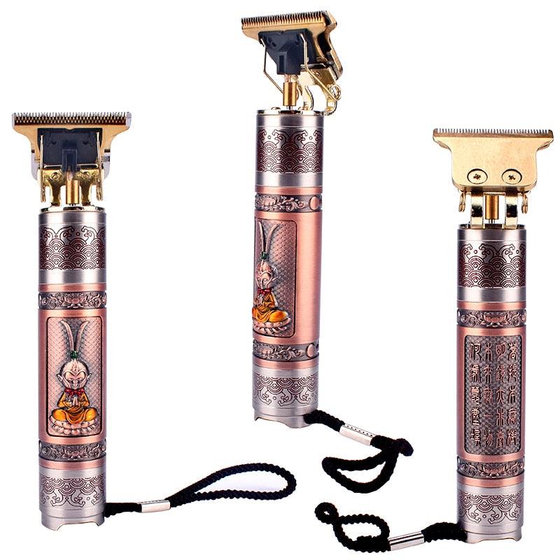 Great T9 Hair Clipper Professional Electric Hair Trimmer 0mm - Baldheaded Cutter - Beard Shaving Hair Cutting Machine (BD6)(1U45)(F45)