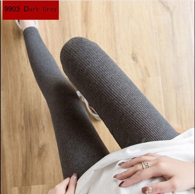 Trending Winter Maternity Leggings - Warm Trousers Plus Velvet Clothes Pregnancy Pants For Pregnant Women Thickened Leggings Clothing Pants (1U4) (Z2)