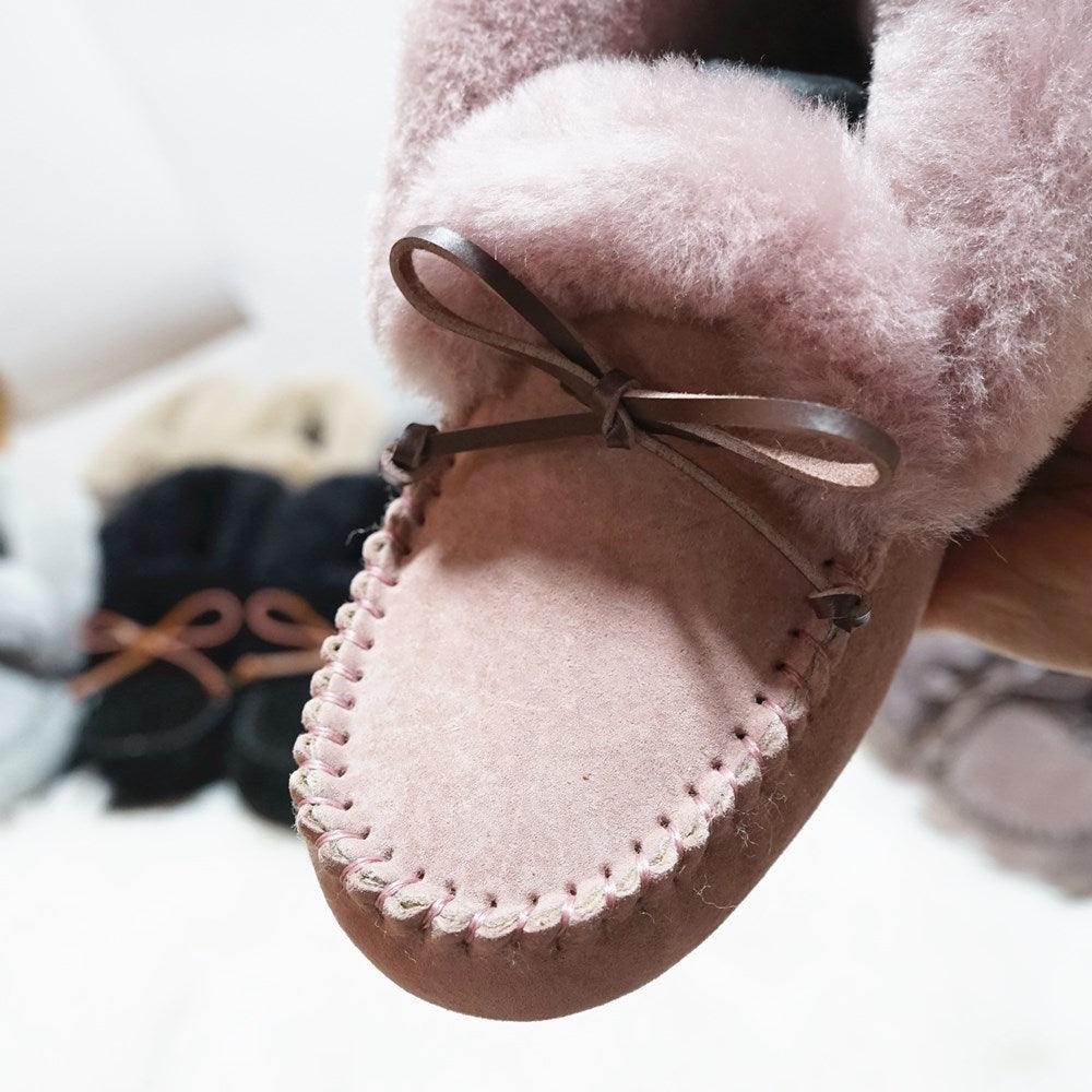 Amazing 100% Genuine Leather waterproof women flat shoes - comfortable winter warm natural fur snow shoes fashion non-slip (FS)(CD)(1U40)(1U38)(1U107)