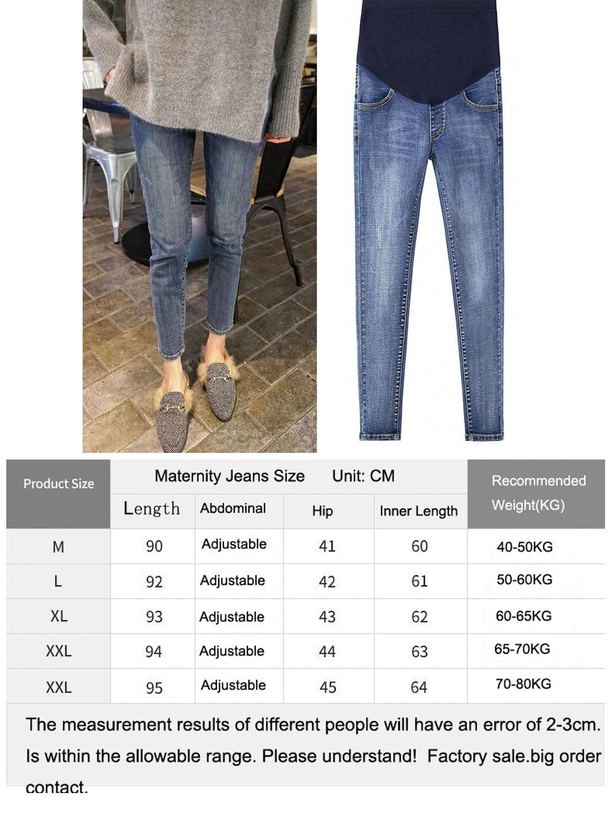 Trending Winter Maternity Leggings - Warm Trousers Plus Velvet Clothes Pregnancy Pants For Pregnant Women Thickened Leggings Clothing Pants (1U4) (Z2)