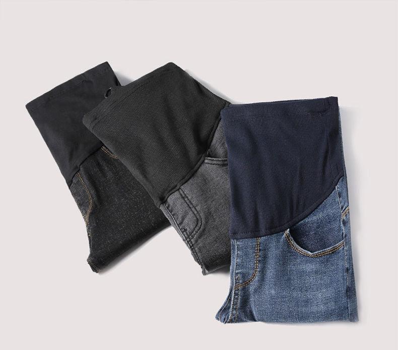 Trending Winter Maternity Leggings - Warm Trousers Plus Velvet Clothes Pregnancy Pants For Pregnant Women Thickened Leggings Clothing Pants (1U4) (Z2)