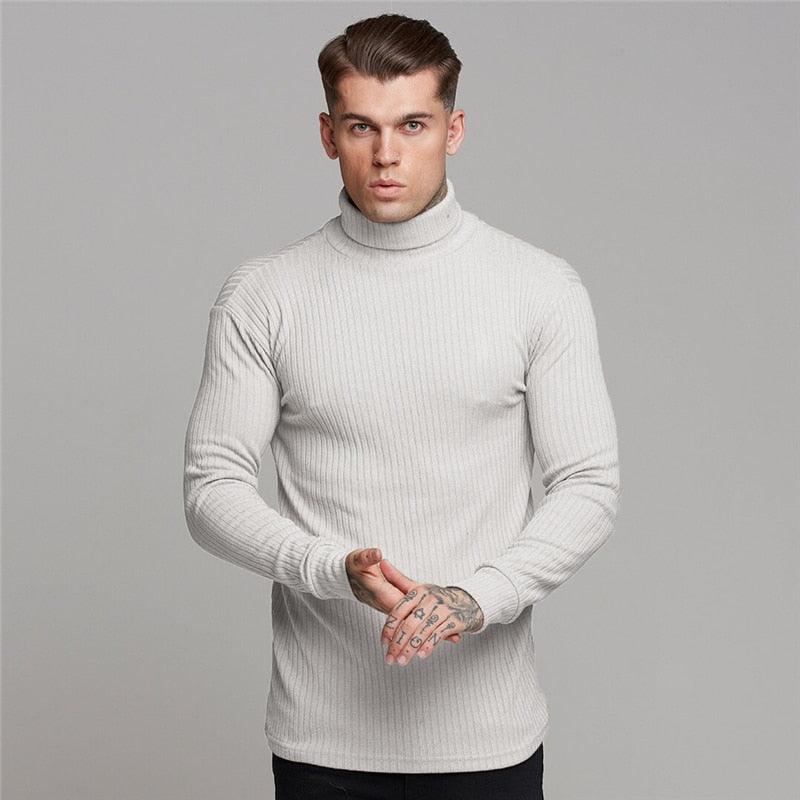 New Fashion Men's Hooded T-shirt - Slim Fit Sweaters Knittwear Mens Long Sleeve Pullovers (TM5)(CC1)(1U100)(TM7)(1U101)(1U100)