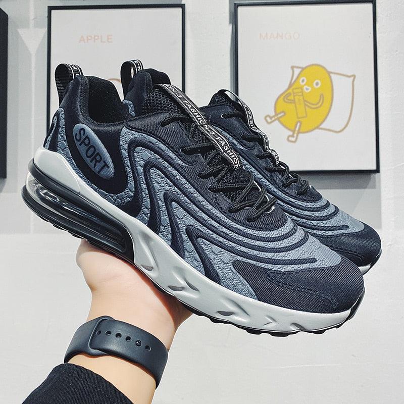 Cool New Men Chunky Sneakers Lace-up Flat Casual Shoes with Platform - Stylish Mixed Color Breathable Adult Male Tenis Footwear (MSC3)(MSC7)(MSA1)(MCM)(MSA2)(1U12) - Deals DejaVu