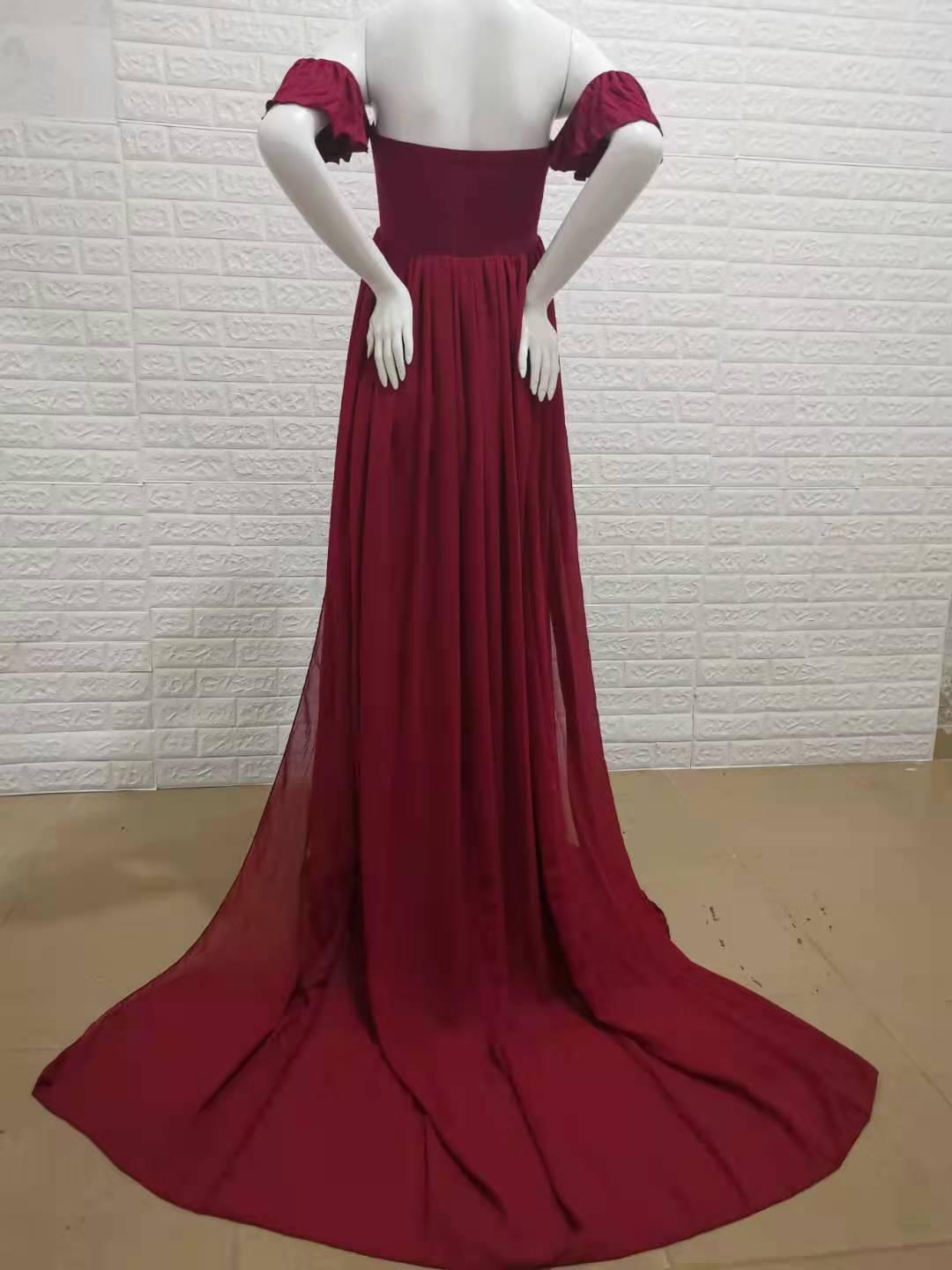 Great Gorgeous Sexy Maternity Evening Dresses - Pregnancy Dress For PhotoShoot - Maxi Gown Baby Shower (1U5)(Z6)(Z8)(1Z1)(2Z1)(3Z1)(4Z1)(7Z1)