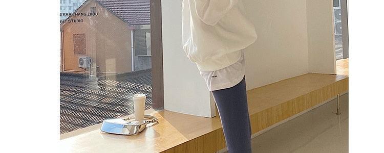Epic Autumn Fashion Maternity Skinny Legging - Sports Casual Fit Yoga Belly Pants Clothes for Pregnant Women Chic Pregnancy (2Z7)(7Z2)(1U4)