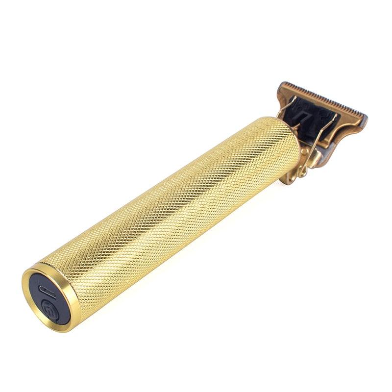 Hair Clipper Electric Hair Trimmer Cordless Shaver Trimmer 0mm Men Barber Hair Cutting Machine Rechargeable Timer Beard Cutter (BD6)(1U45)(F45)