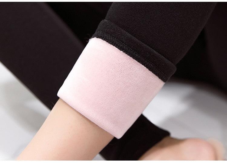 Winter Maternity Leggings - Thick Adjustable Waist Velvet Line Pregnant Women Pregnancy Clothes Pants Ropa Mujer Maternal (2Z7)(7Z2)(1U4)