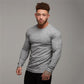 New Fashion Men's Hooded T-shirt - Slim Fit Sweaters Knittwear Mens Long Sleeve Pullovers (TM5)(CC1)(1U100)(TM7)(1U101)(1U100)