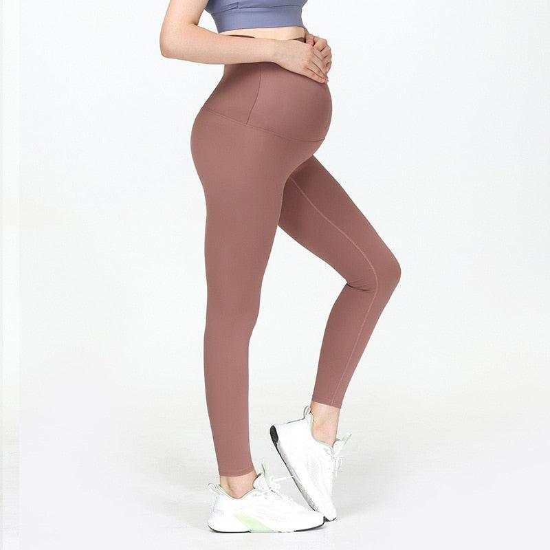 New Maternity Yoga - Popular Pregnant Yoga Leggings - Mommy Pregnancy Clothes - Pregnant Women's Fitness (D6)(2Z7)(F6)(1U4)(7Z2) - Deals DejaVu