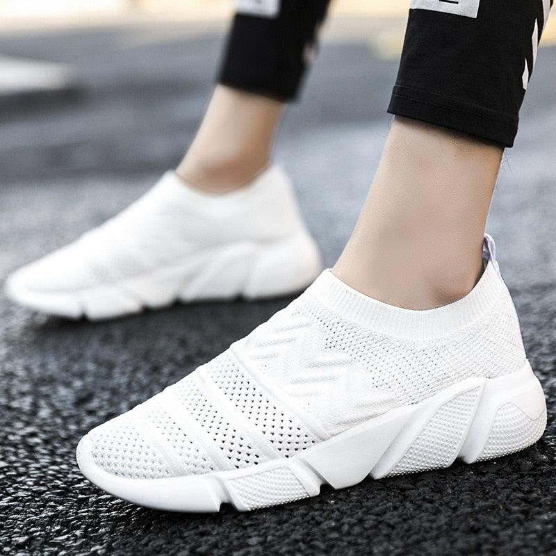 Fashion Men Shoes - Leisure Summer Super Light Breathable Woven Mesh Shoes -Star Black Casual Shoes Men Sneakers Soft Mens Trainers (MSC3)(MSC7)(MSA1)(MCM)(MSA2)(1U12) - Deals DejaVu