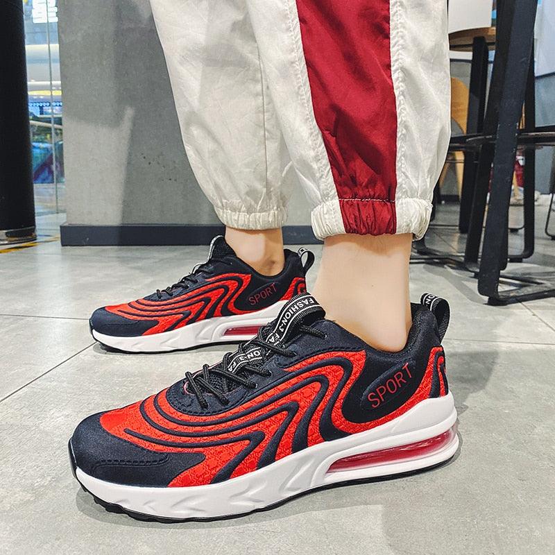 Cool New Men Chunky Sneakers Lace-up Flat Casual Shoes with Platform - Stylish Mixed Color Breathable Adult Male Tenis Footwear (MSC3)(MSC7)(MSA1)(MCM)(MSA2)(1U12) - Deals DejaVu