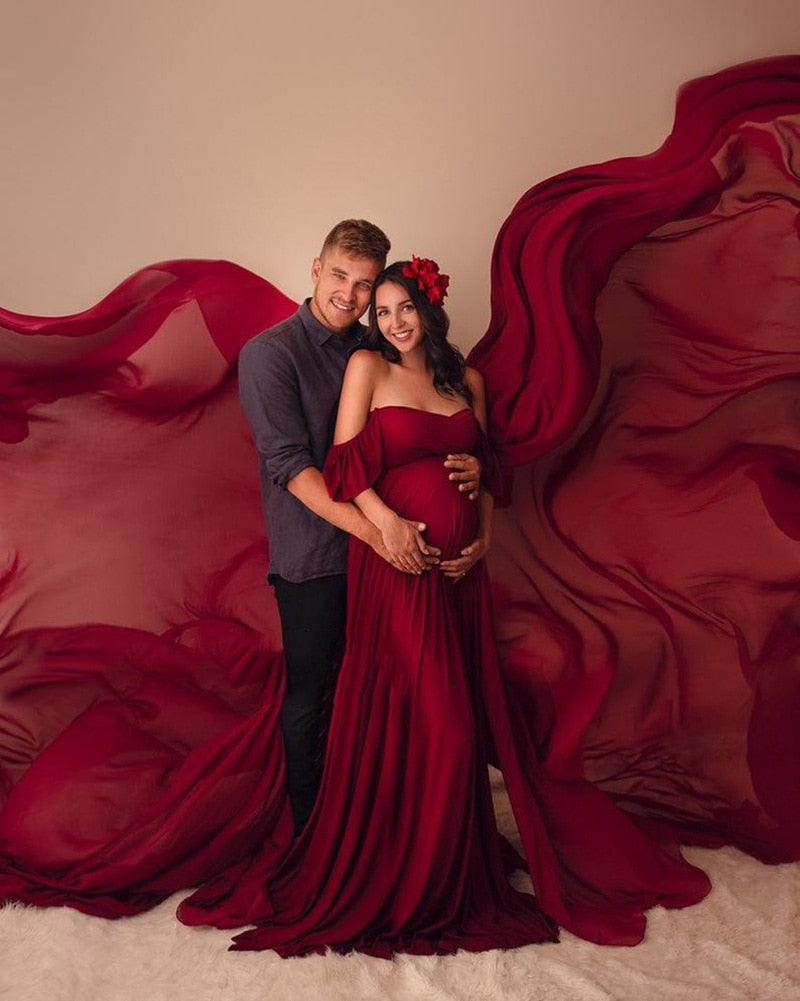 Great Gorgeous Sexy Maternity Evening Dresses - Pregnancy Dress For PhotoShoot - Maxi Gown Baby Shower (1U5)(Z6)(Z8)(1Z1)(2Z1)(3Z1)(4Z1)(7Z1)