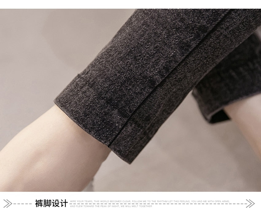 Great Denim Jeans Maternity Pants For Pregnant Women - Clothes Nursing Pregnancy Leggings Trousers (2Z7)(7Z2)(1U4) (Z2)