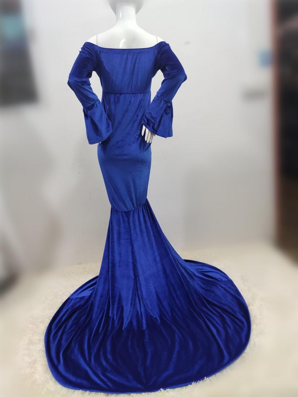 Trending Shoulderless Maternity Dresses For Photo Shoot -Sexy Long Pregnancy Dress - Maxi Gown Photography(1U5)(Z6)(Z8)(1Z1)(2Z1)(3Z1)(4Z1)(7Z1)