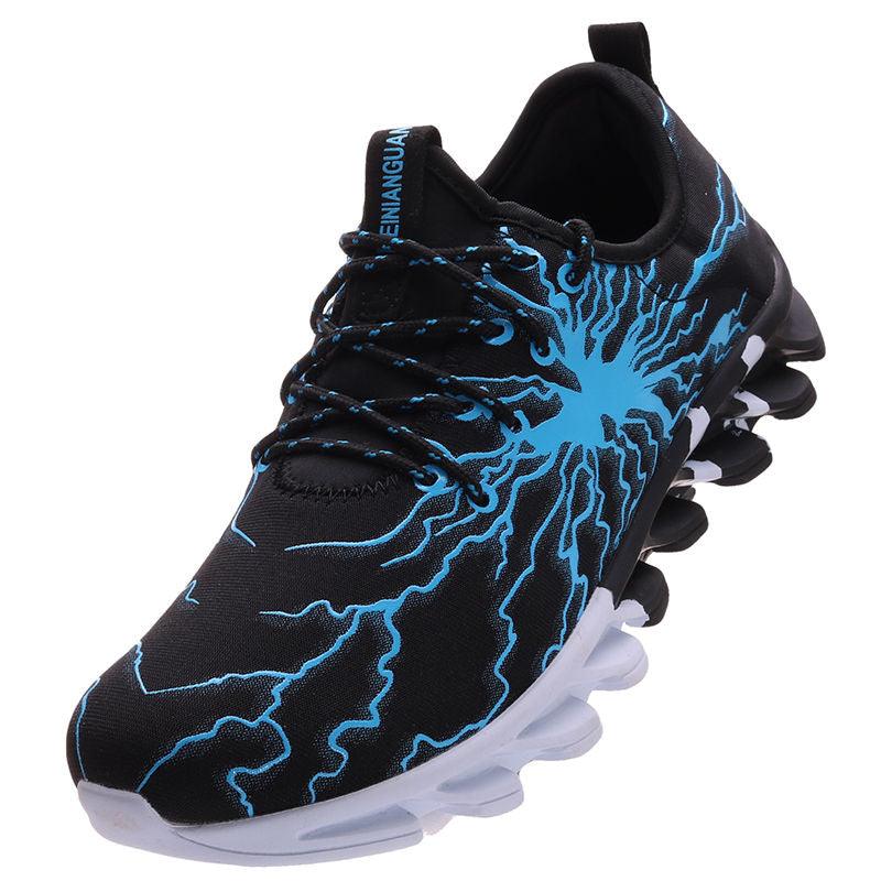 Trending Blades Soles Lightning Glue Surface Men Unisex Casual Shoes 36-45 with 6 Colors Elasticity Control Non-slip Unisex Sneakers (MSC3)(MSC7)(MSA1)(MCM)(MSA2)(1U12) - Deals DejaVu