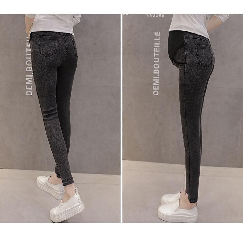 Great Denim Jeans Maternity Pants For Pregnant Women - Clothes Nursing Pregnancy Leggings Trousers (2Z7)(7Z2)(1U4) (Z2)