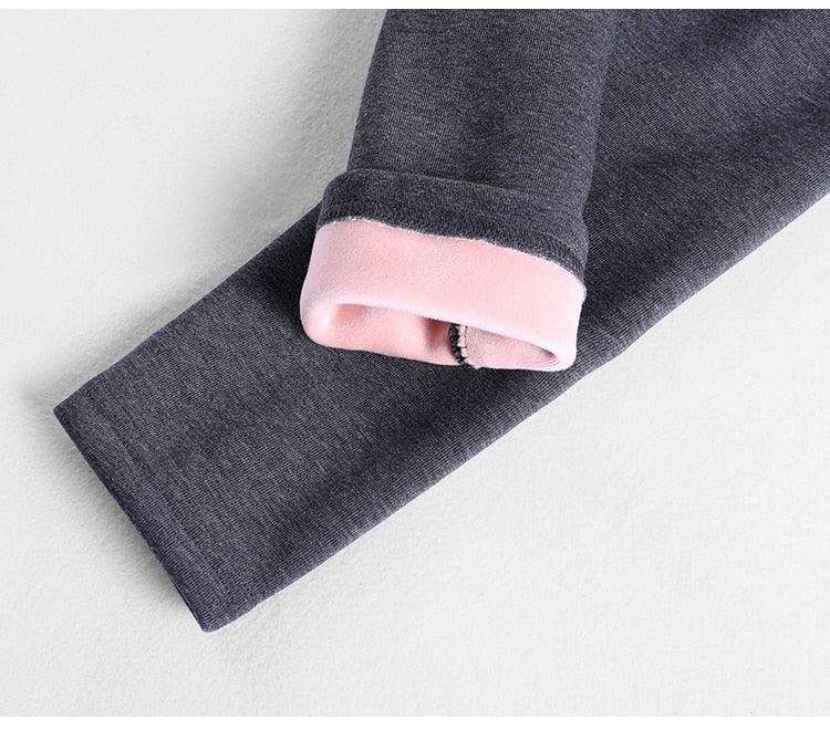 Winter Maternity Leggings - Thick Adjustable Waist Velvet Line Pregnant Women Pregnancy Clothes Pants Ropa Mujer Maternal (2Z7)(7Z2)(1U4)