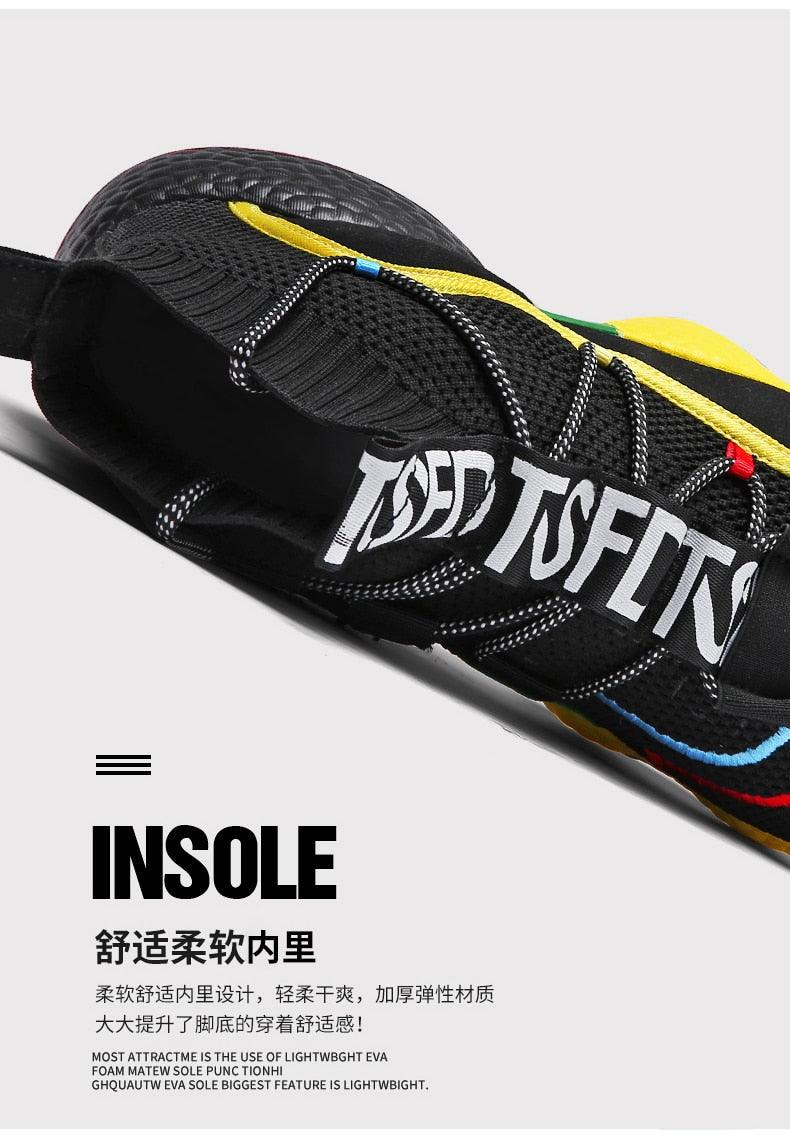 Great Men Sneaker - Soft Casual Shoes - Sock Shoes Fashion plus size 45 46 47 48 Tenis Masculino Adulto High Top Man Flat Shoes (MSC3)(MSC7)(MSA1)(MCM)(MSA2)(1U12) - Deals DejaVu