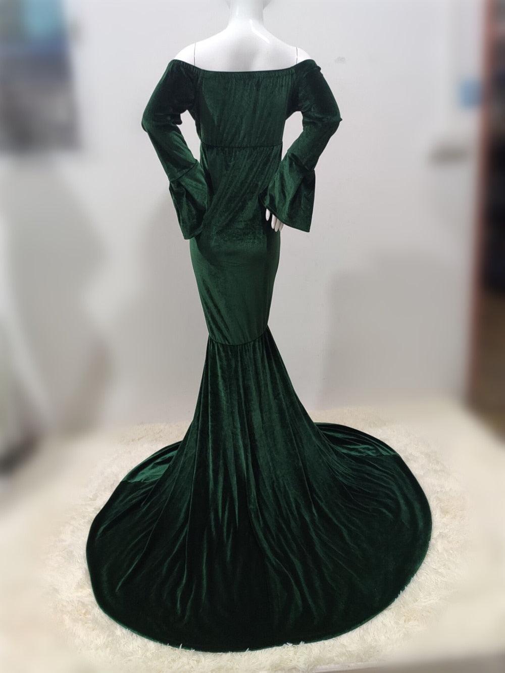 Trending Shoulderless Maternity Dresses For Photo Shoot -Sexy Long Pregnancy Dress - Maxi Gown Photography(1U5)(Z6)(Z8)(1Z1)(2Z1)(3Z1)(4Z1)(7Z1)
