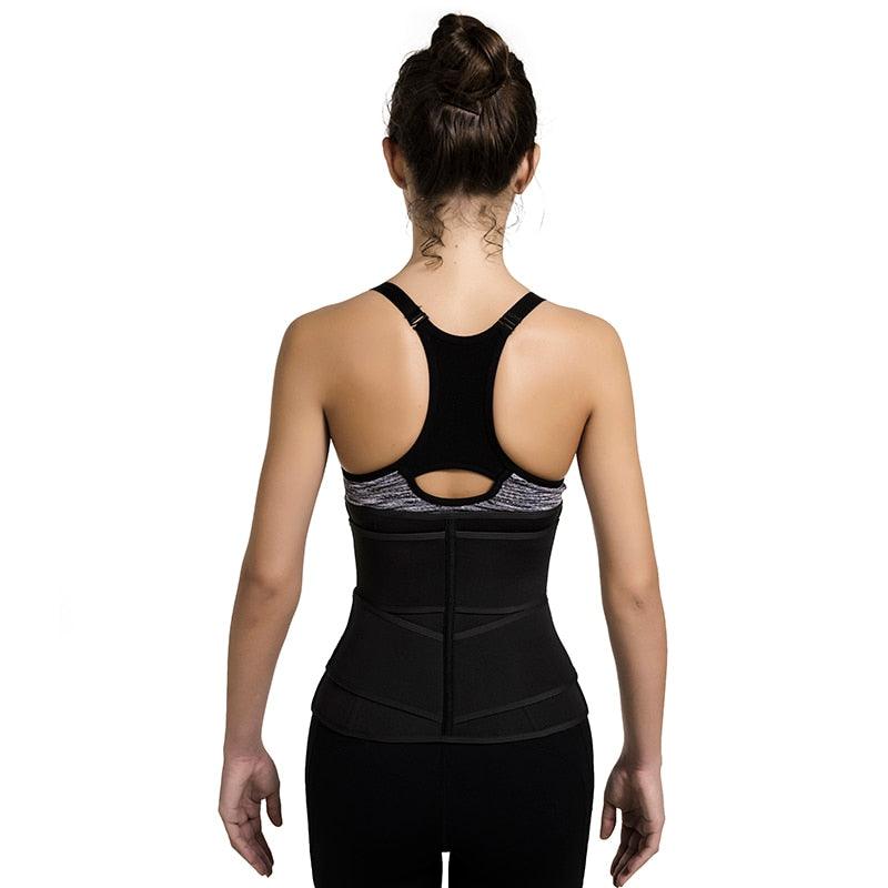 New Year Women Waist Trainer Neoprene - Body Shaper Belt Slimming Sheath Belly Reducing Shaper -Tummy Sweat Shapewear Workout Shaper Corset (FH)(FHW1)(1U31)(1U24)