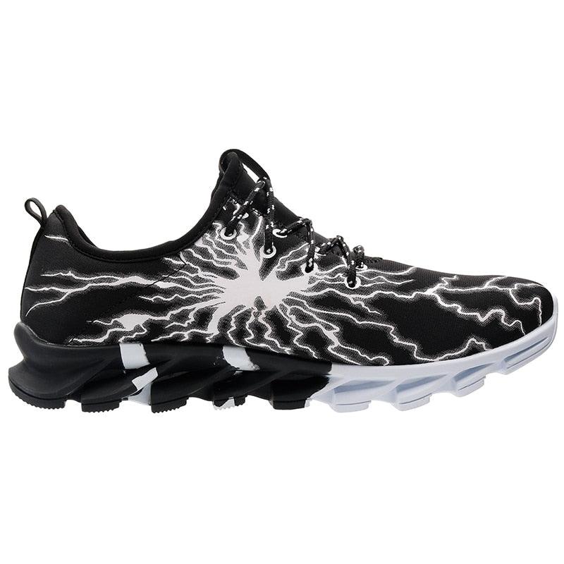 Trending Blades Soles Lightning Glue Surface Men Unisex Casual Shoes 36-45 with 6 Colors Elasticity Control Non-slip Unisex Sneakers (MSC3)(MSC7)(MSA1)(MCM)(MSA2)(1U12) - Deals DejaVu