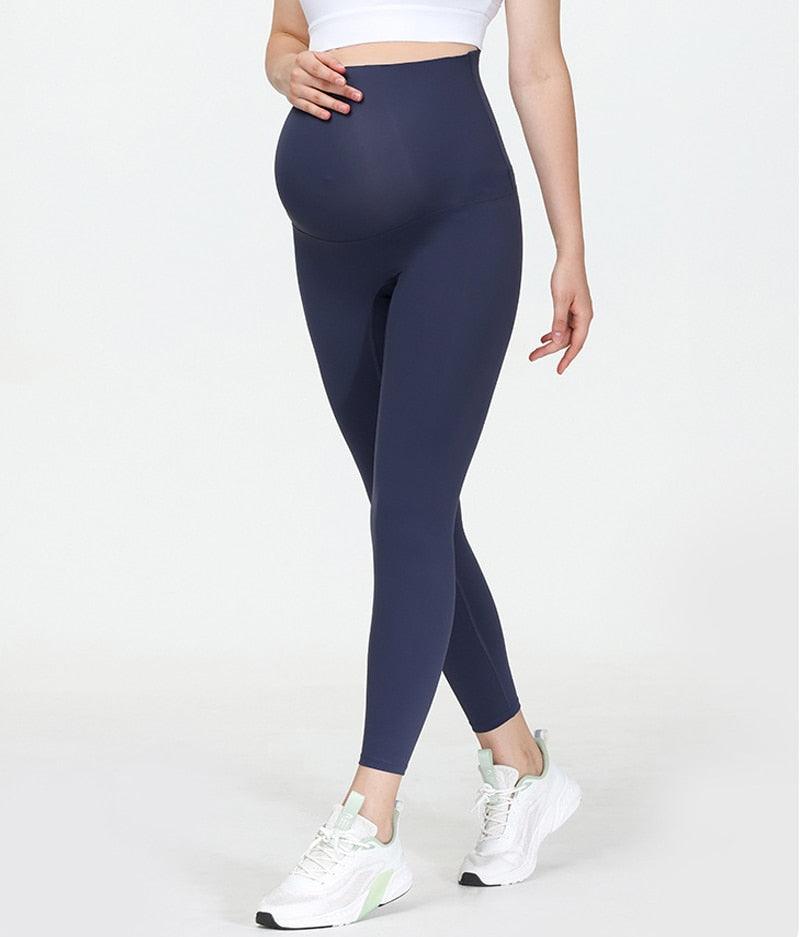 New Maternity Yoga - Popular Pregnant Yoga Leggings - Mommy Pregnancy Clothes - Pregnant Women's Fitness (D6)(2Z7)(F6)(1U4)(7Z2) - Deals DejaVu