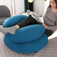 Superior Quality Pregnancy Pillow - Large Size Sleeping - Support Pillow For Pregnant Women - Nice J Shape Maternity Pillows (8Z2)(9Z2)(1Z3)(1U7) - Deals DejaVu