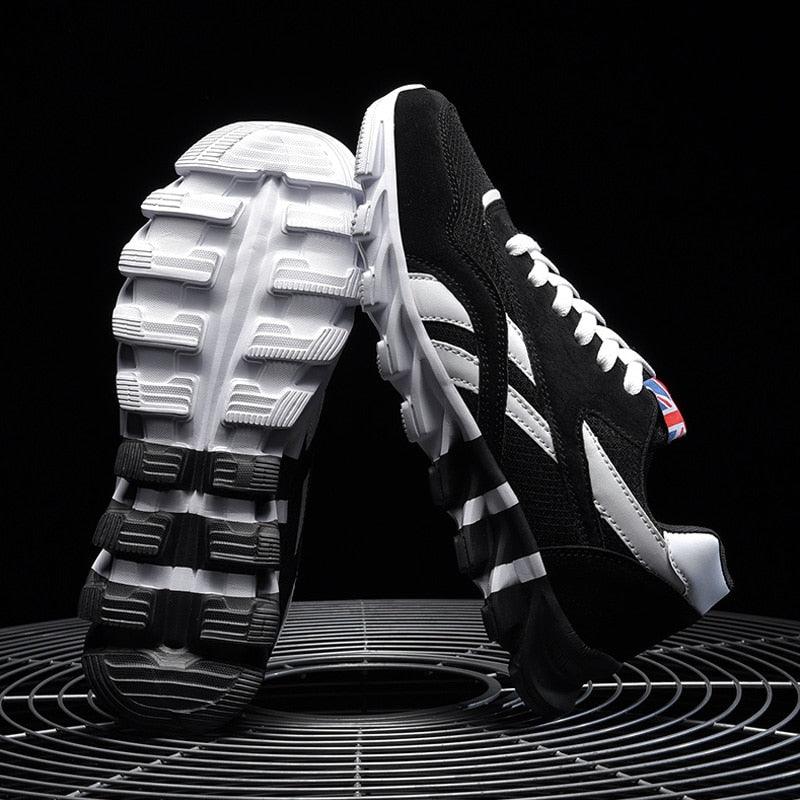 Spring Autumn Sneakers for Men - Plus Size 46 Running Shoes - Air Mesh Outdoor Sports Shoes Breathable Shoes Man White Black Blue (MSC3)(MSC7)(MSA1)(MCM)(MSA2)(1U12) - Deals DejaVu
