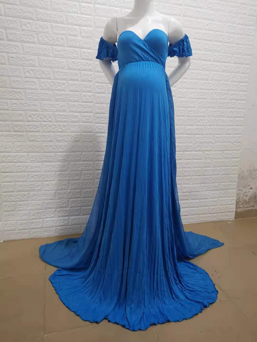 Great Gorgeous Sexy Maternity Evening Dresses - Pregnancy Dress For PhotoShoot - Maxi Gown Baby Shower (1U5)(Z6)(Z8)(1Z1)(2Z1)(3Z1)(4Z1)(7Z1)