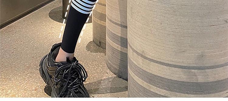 Epic Autumn Fashion Maternity Skinny Legging - Sports Casual Fit Yoga Belly Pants Clothes for Pregnant Women Chic Pregnancy (2Z7)(7Z2)(1U4)