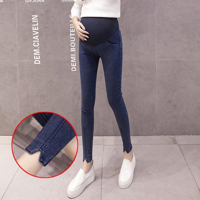 Great Denim Jeans Maternity Pants For Pregnant Women - Clothes Nursing Pregnancy Leggings Trousers (2Z7)(7Z2)(1U4) (Z2)