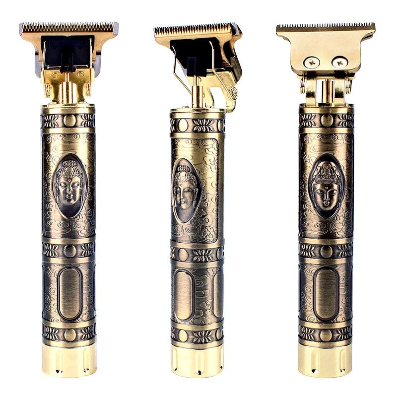 Great T9 Hair Clipper Professional Electric Hair Trimmer 0mm - Baldheaded Cutter - Beard Shaving Hair Cutting Machine (BD6)(1U45)(F45)