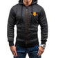"Only For Men With Style" -Men Sports Casual Wear Zipper COPINE Fashion Jacquard Hoodies - Sweatshirts Autumn Winter Coat (TM5)(CC1)(1U100)