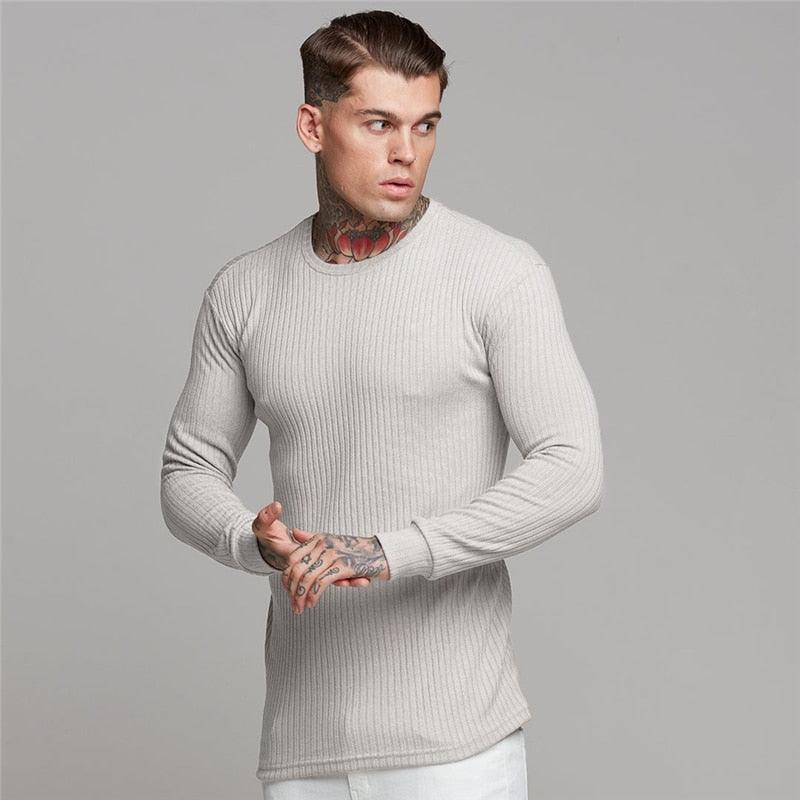New Fashion Winter Hooded Sweater - Men Warm Turtleneck - Mens Sweaters - Slim Fit Pullover Men Classic Sweaters (TM5)(CC1)(1U100)(TM7)(1U101)(1U100)