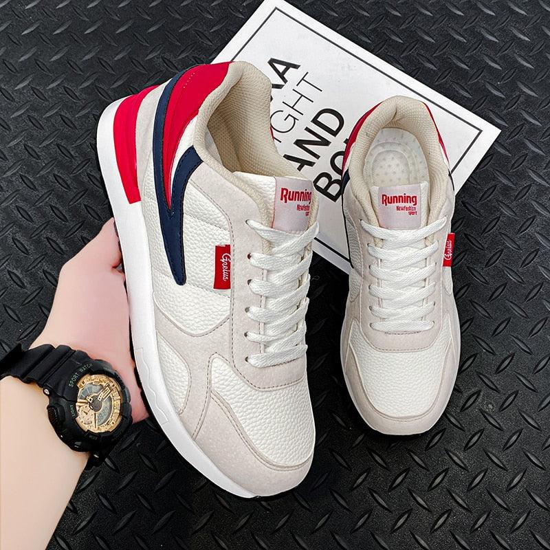 Hot New Casual Gym Shoes - Men Autumn Fashion Lace-up Couple Sneaker Soft Anti-skid - Breathable Zapatos De Mujer High Quality (MSC3)(MSC7)(MSA1)(MCM)(MSA2)(1U12) - Deals DejaVu