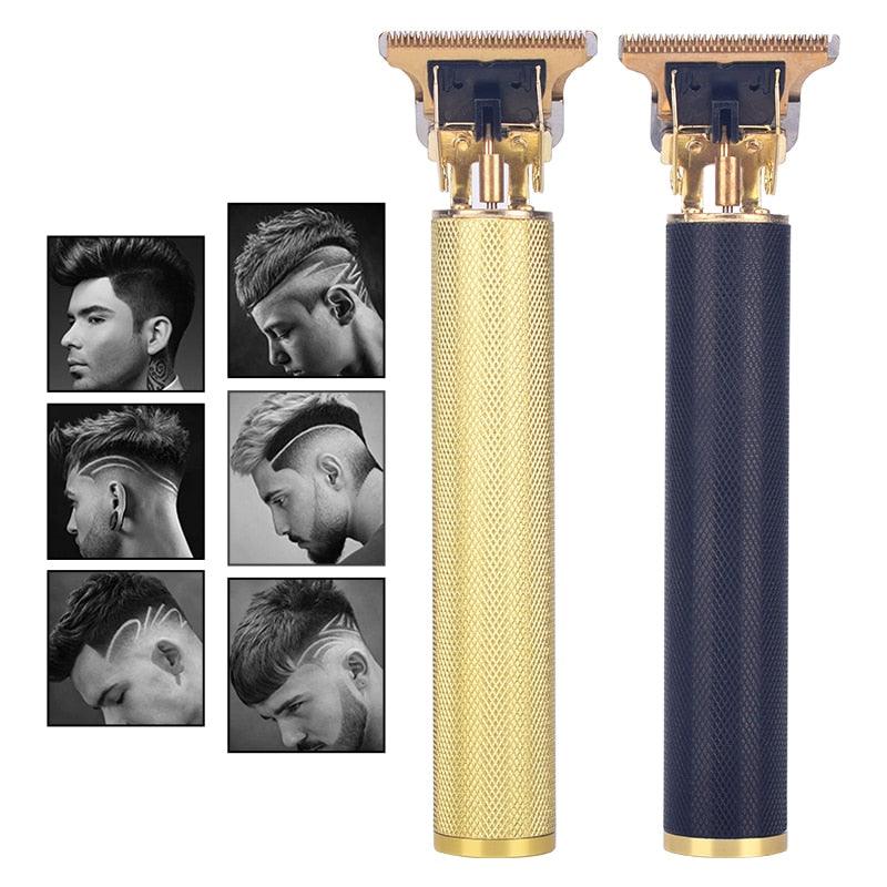 Great T9 Hair Clipper Professional Electric Hair Trimmer 0mm - Baldheaded Cutter - Beard Shaving Hair Cutting Machine (BD6)(1U45)(F45)