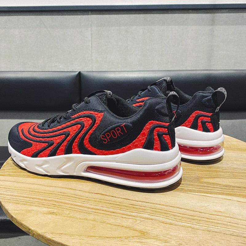Cool New Men Chunky Sneakers Lace-up Flat Casual Shoes with Platform - Stylish Mixed Color Breathable Adult Male Tenis Footwear (MSC3)(MSC7)(MSA1)(MCM)(MSA2)(1U12) - Deals DejaVu