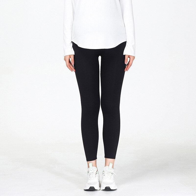 New Maternity Yoga - Popular Pregnant Yoga Leggings - Mommy Pregnancy Clothes - Pregnant Women's Fitness (D6)(2Z7)(F6)(1U4)(7Z2) - Deals DejaVu