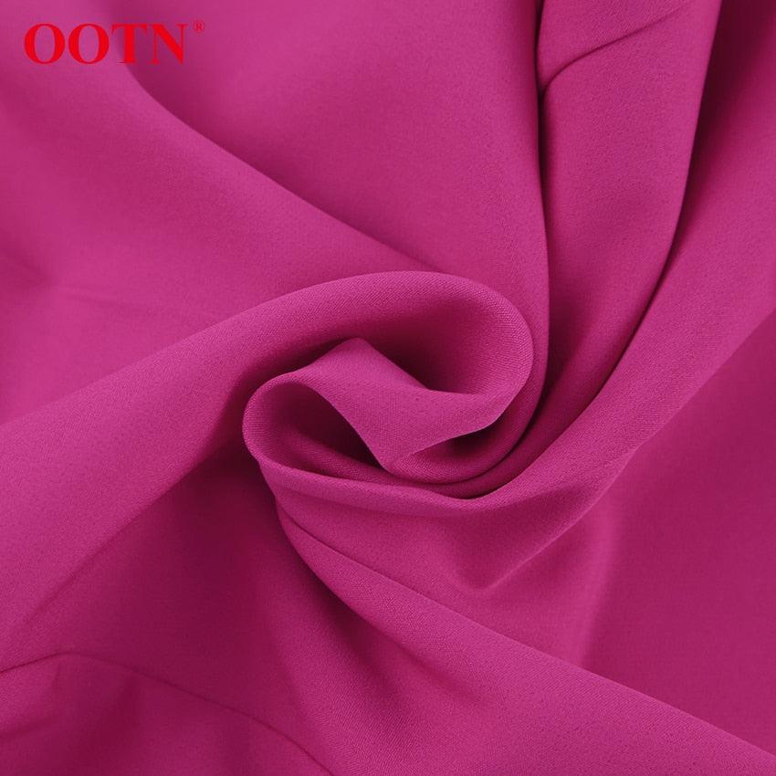 Unique Y2k High Waist Streetwear Autumn Trousers - Women Fashion Pink Pocket Buttons Wide Leg Pants - Lady Loose Pleated Floor-Length (BP)(1U25) - Deals DejaVu