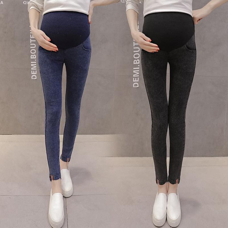 Great Denim Jeans Maternity Pants For Pregnant Women - Clothes Nursing Pregnancy Leggings Trousers (2Z7)(7Z2)(1U4) (Z2)