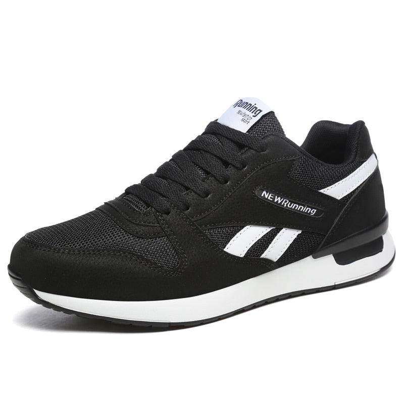 Epic Breathable Men Spring summer sneakers - Mesh air Trainers women Antiskid outdoor walking shoes light weight white Black (MSC3)(MSC7)(MSA1)(MCM)(MSA2)(1U12) - Deals DejaVu