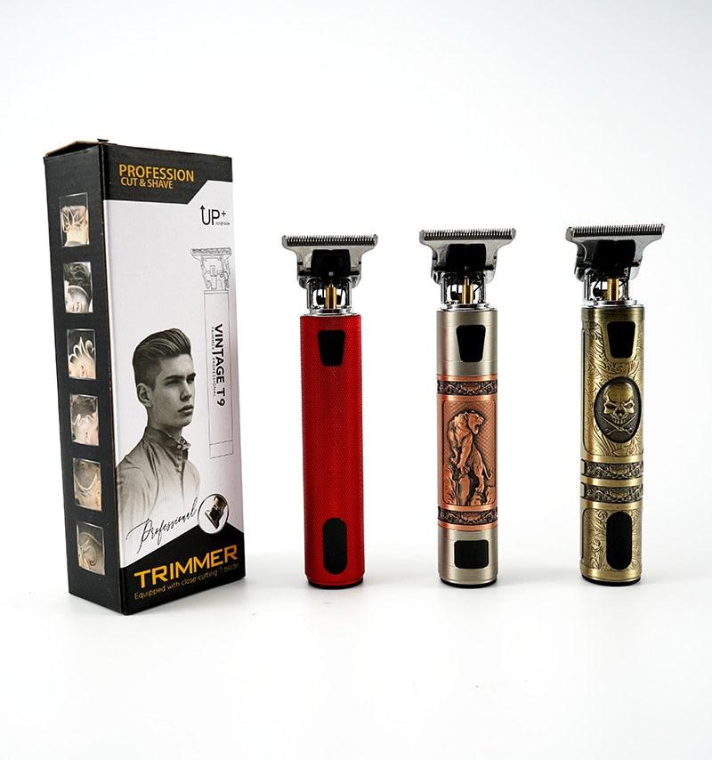 New Electric Hair Trimmer - Cordless Shaver Beard Trimmer - Electric Shaver for Men 0mm Men Barber Hair Cutting Machine For Men (BD6)(1U45)(F45)