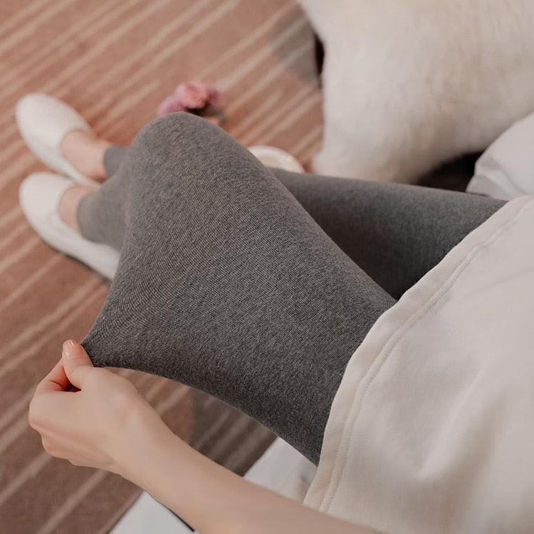 Across V Low Waist Belly Maternity Legging - Spring Autumn Fashion Knitted Clothes for Pregnant Women Pregnancy Skinny Pants (2Z7)(7Z2)(1U4)