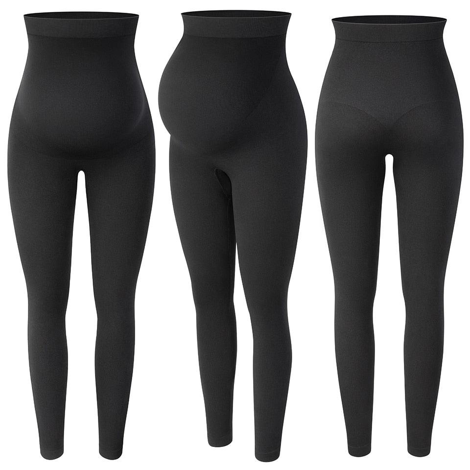 Nice Maternity Leggings - High Waist Belly Support - Leggings for Pregnant Women - Pregnancy Skinny Pants Body Shaping Postpartum Trousers (D6)(2Z7)(F6)(1U4)(7Z2) - Deals DejaVu
