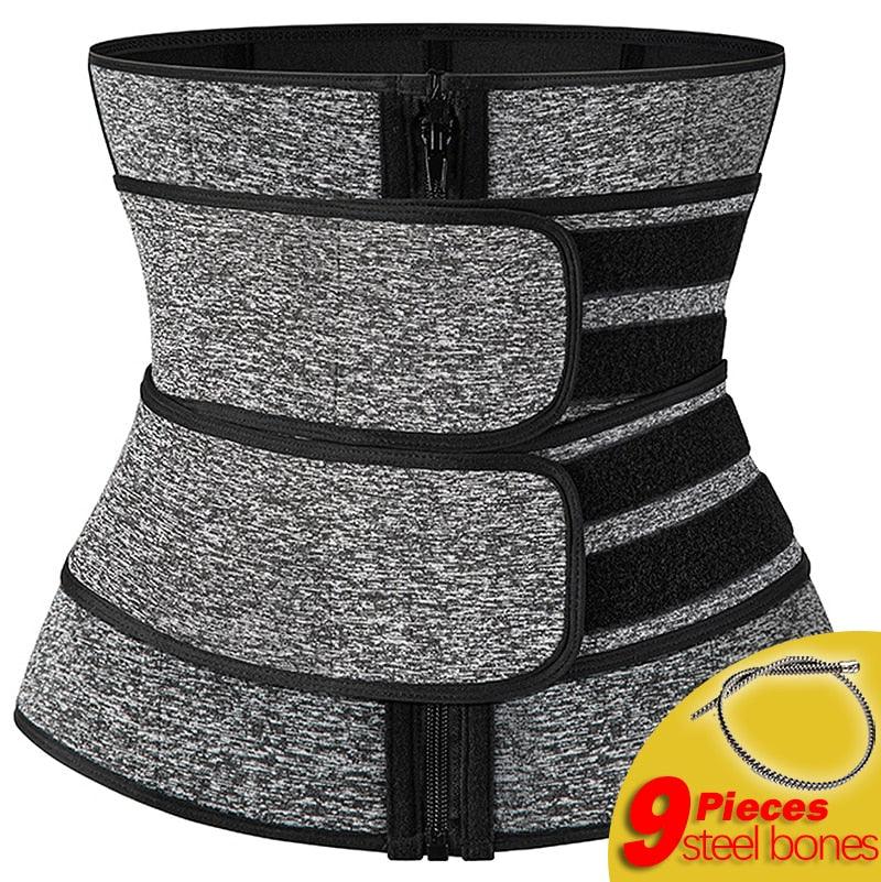 New Year Women Waist Trainer Neoprene - Body Shaper Belt Slimming Sheath Belly Reducing Shaper -Tummy Sweat Shapewear Workout Shaper Corset (FH)(FHW1)(1U31)(1U24)