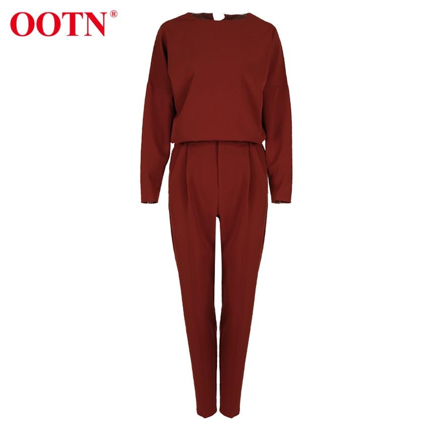 Great Brown Pencil Pants Female Autumn Winter Elegant Ladies Plain Casual Black Pants - Office Work Straight Women Trousers (D25)(BP)(1U25) - Deals DejaVu